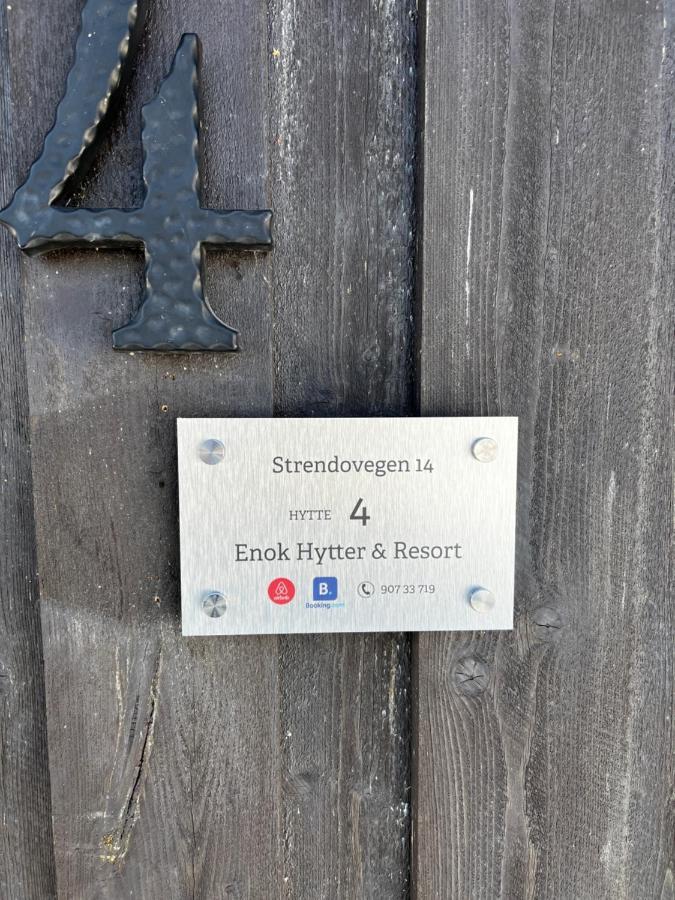 Enok Hytter & Resort Liagardane Exterior foto